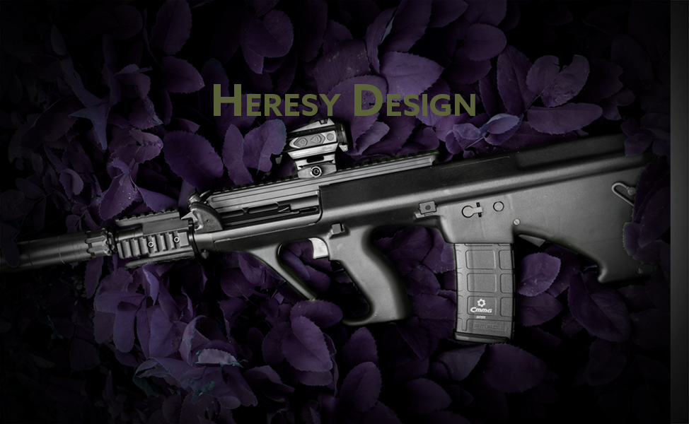 First Look at Heresy Design