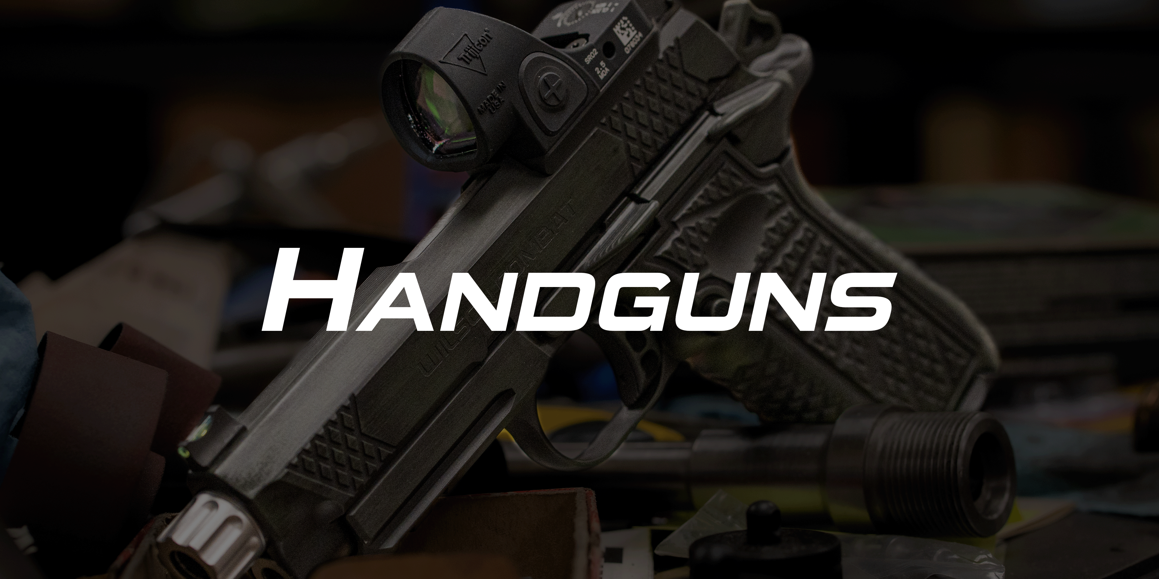 Handguns | Stockpile Defense