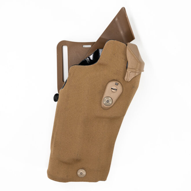 Safariland 6390rds Holster Coyote Cordura Wrapped | Stockpile Defense