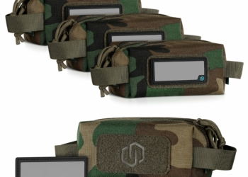 Savior Equipment Loose Sac Mini Ammo Pouch (4 Pack)