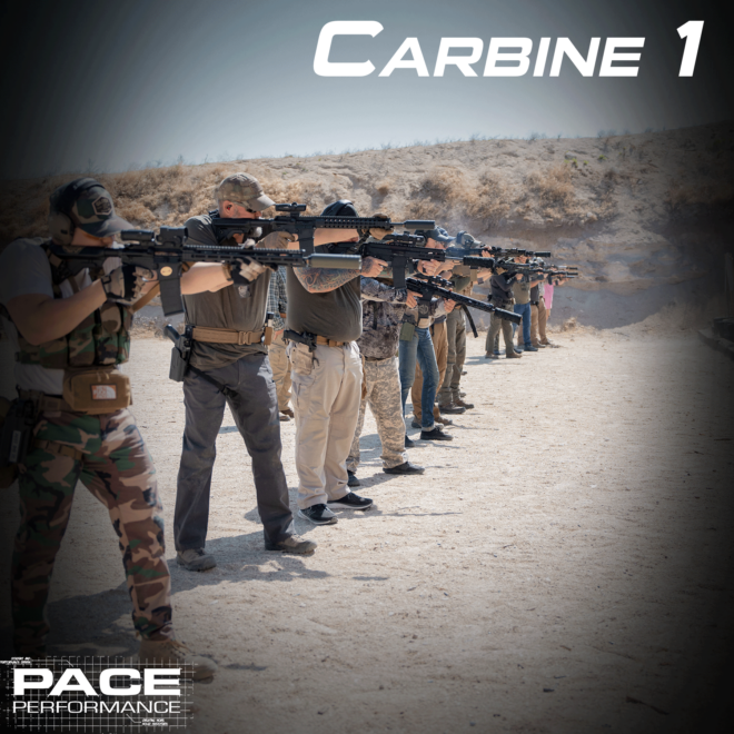 Pace Performance Carbine 1 Class | Stockpile Defense