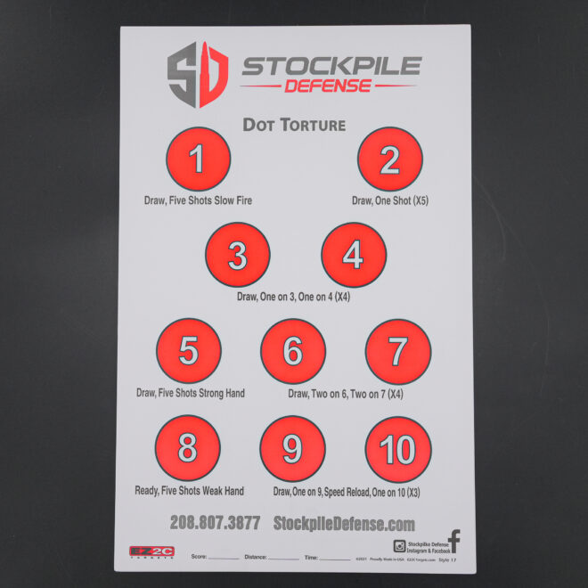 Stockpile Defense Dot Torture Targets | Stockpile Defense