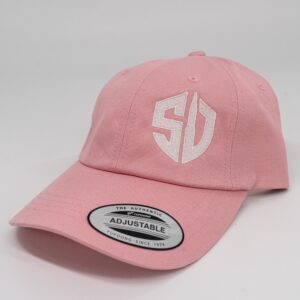 Stockpile Defense Dad Hat Pink/white | Stockpile Defense