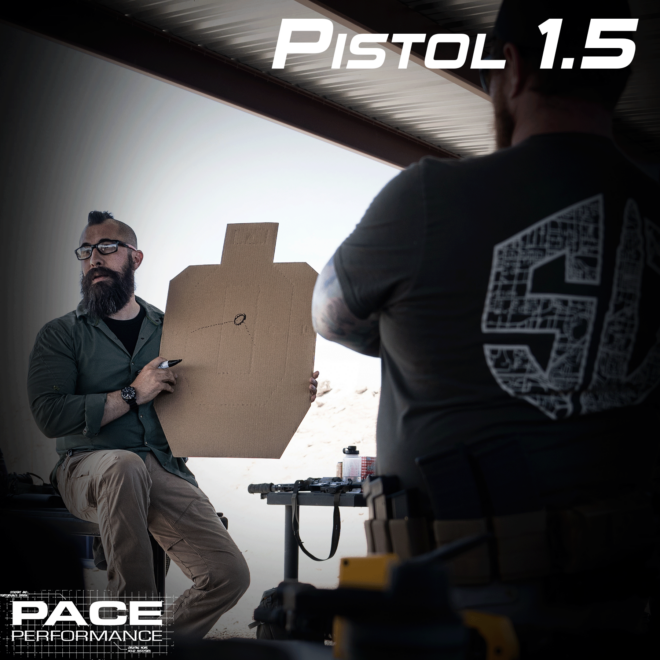 Pace Performance Pistol 1.5