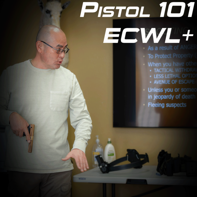 Pistol 101 Ecwl Class | Stockpile Defense