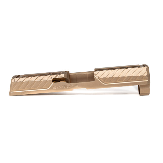 Agency Arms Syndicate S1 P320c slide FDE PVD