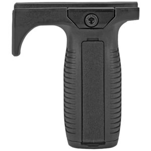Kriss Vertical Grip with Handstop Black | Stockpile Defense