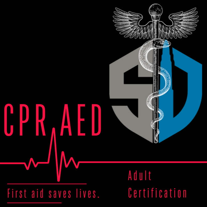 Stockpile Defense Cpr Aed Medical Class | Stockpile Defense