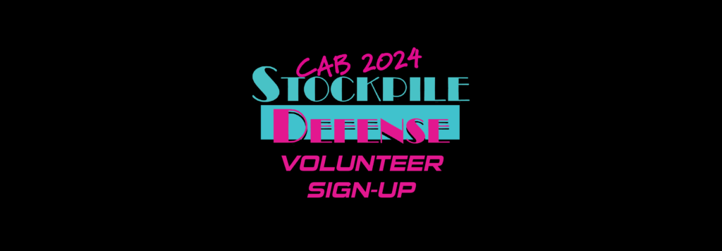 CAB 2024 Volunteer Sign-Up